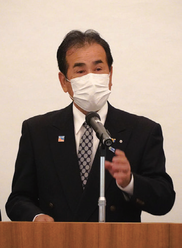 ガバナー補佐訪問