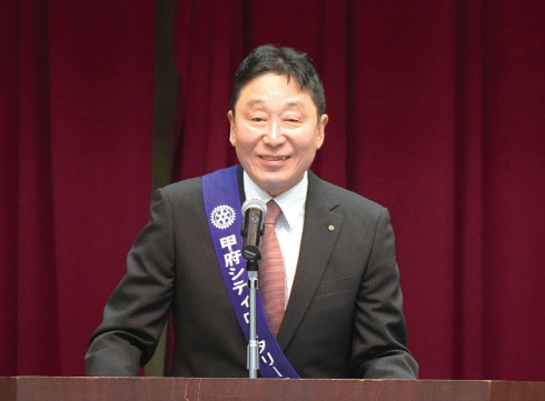 会長挨拶
