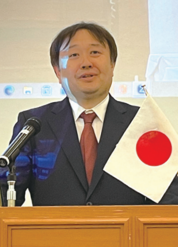 新入会員卓話