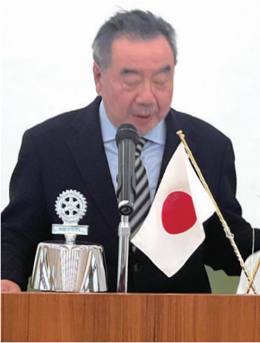 ガバナー補佐卓話
