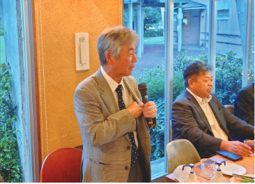 会員挨拶