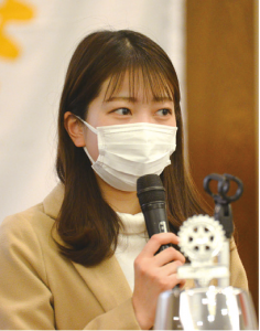 奨学生卓話