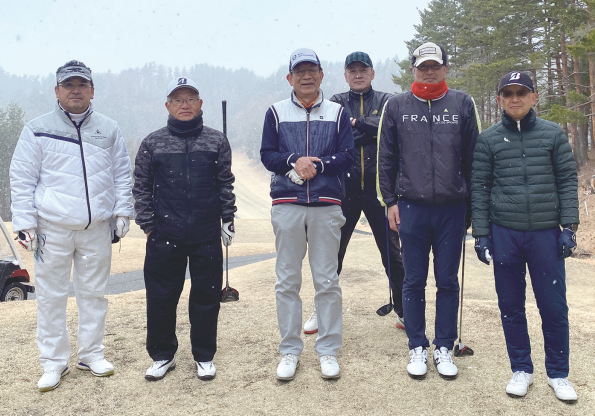 長田年度 第2回 親睦ゴルフコンペ開催