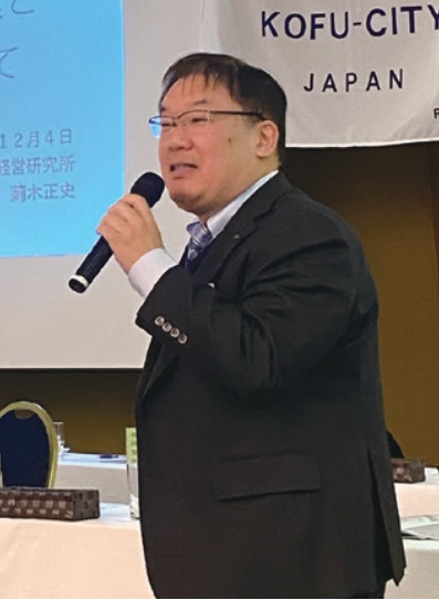 幹事卓話