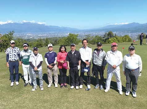 藤巻年度 第2回 ゴルフコンペ開催