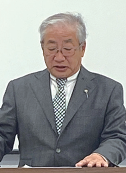 会長挨拶