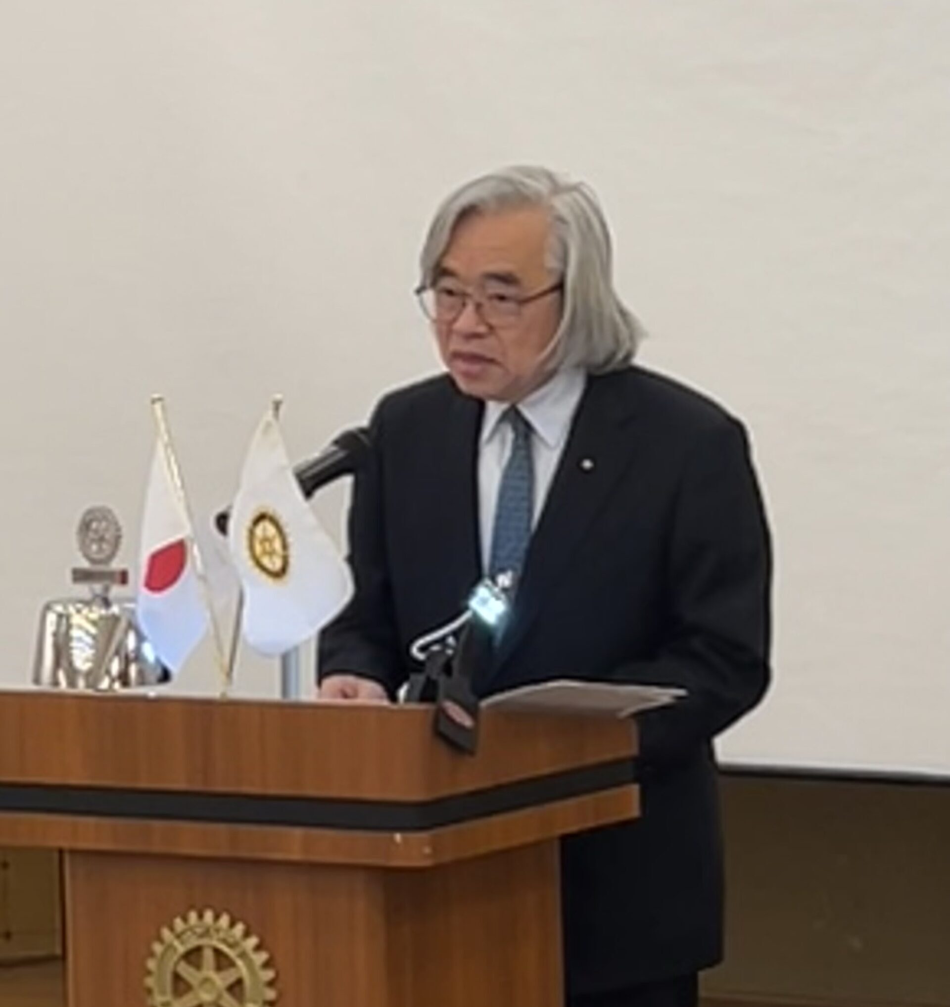 ガバナー補佐卓話